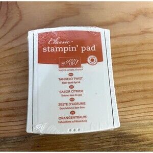 Stampin’ Up! Ink pad NEW SEALED Tangelo Twist